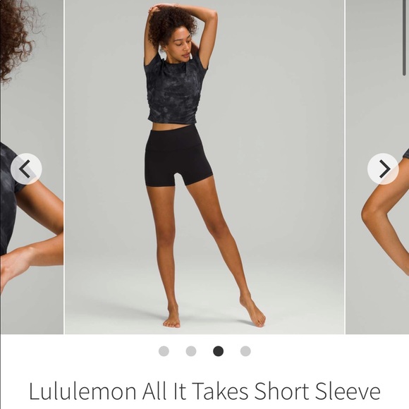 Lululemon Nulu all it takes short sleeve crop top - Picture 10 of 10
